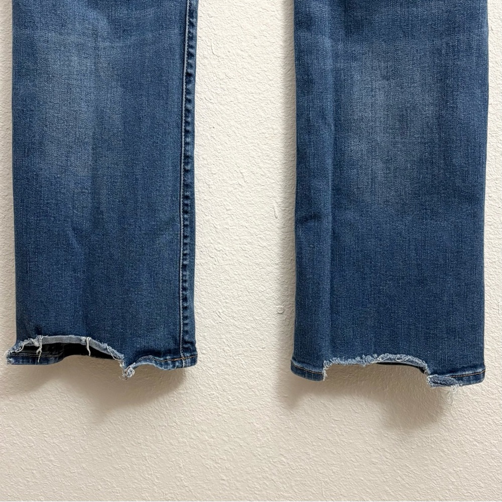American Eagle Outfitters Curvy Skinny Kick Jeans - Blue - Picture 11 of 11
